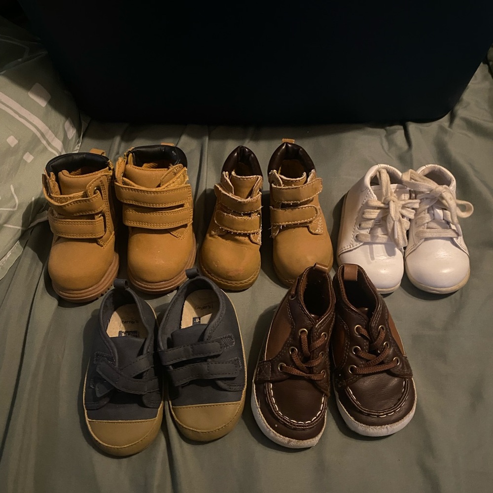 SOLD Baby boy shoe bundle